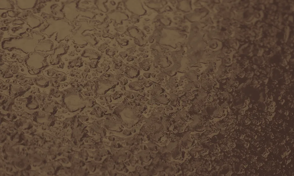 Transparent glossy bronzed materia — זכוכית