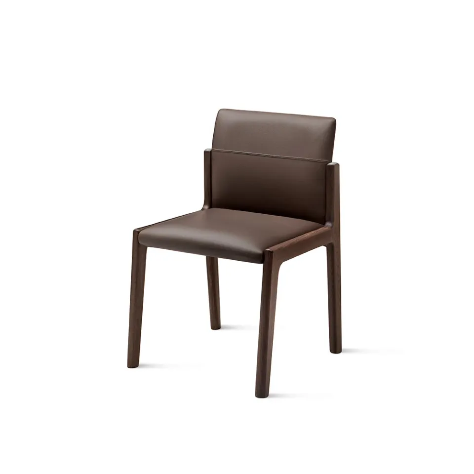 כיסא מרופד Brenta של FIAM Italia