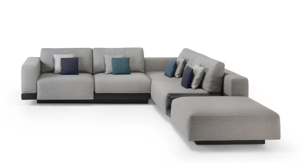 ספה מודולרית Carrara של FIAM Italia