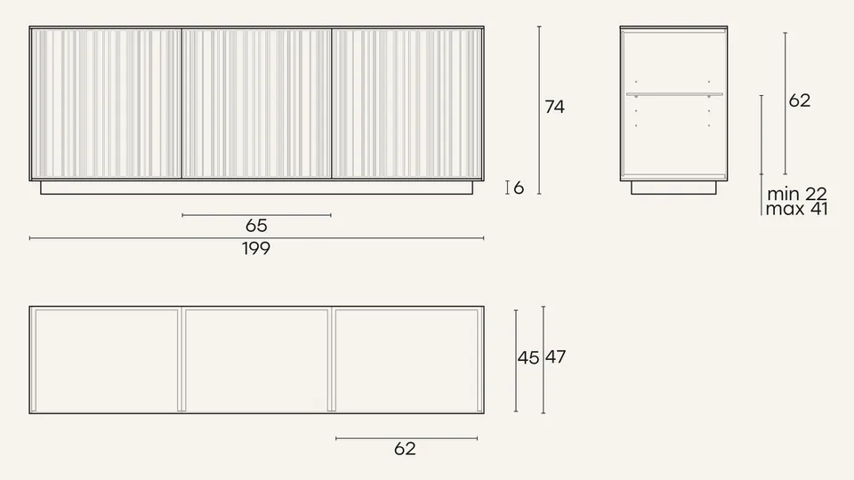 FIAM Italia Echo Line cupboard — תמונה 9