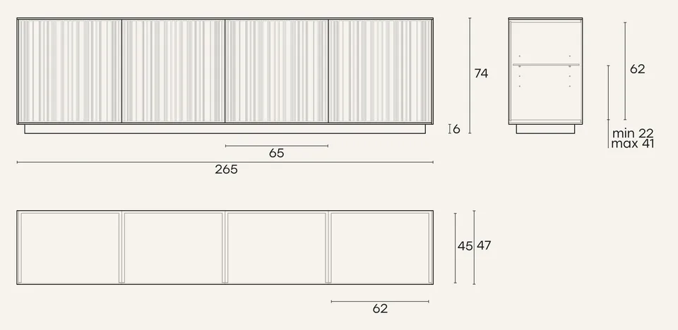 FIAM Italia Echo Line cupboard — תמונה 10