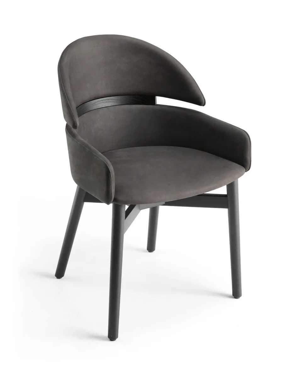 כיסא מרופד Lloyd של FIAM Italia