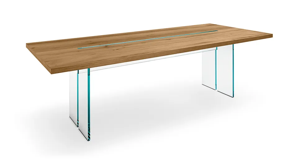 שולחן אוכל Llt wood של FIAM Italia