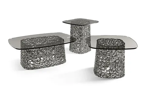 שולחן קפה Macramè של FIAM Italia