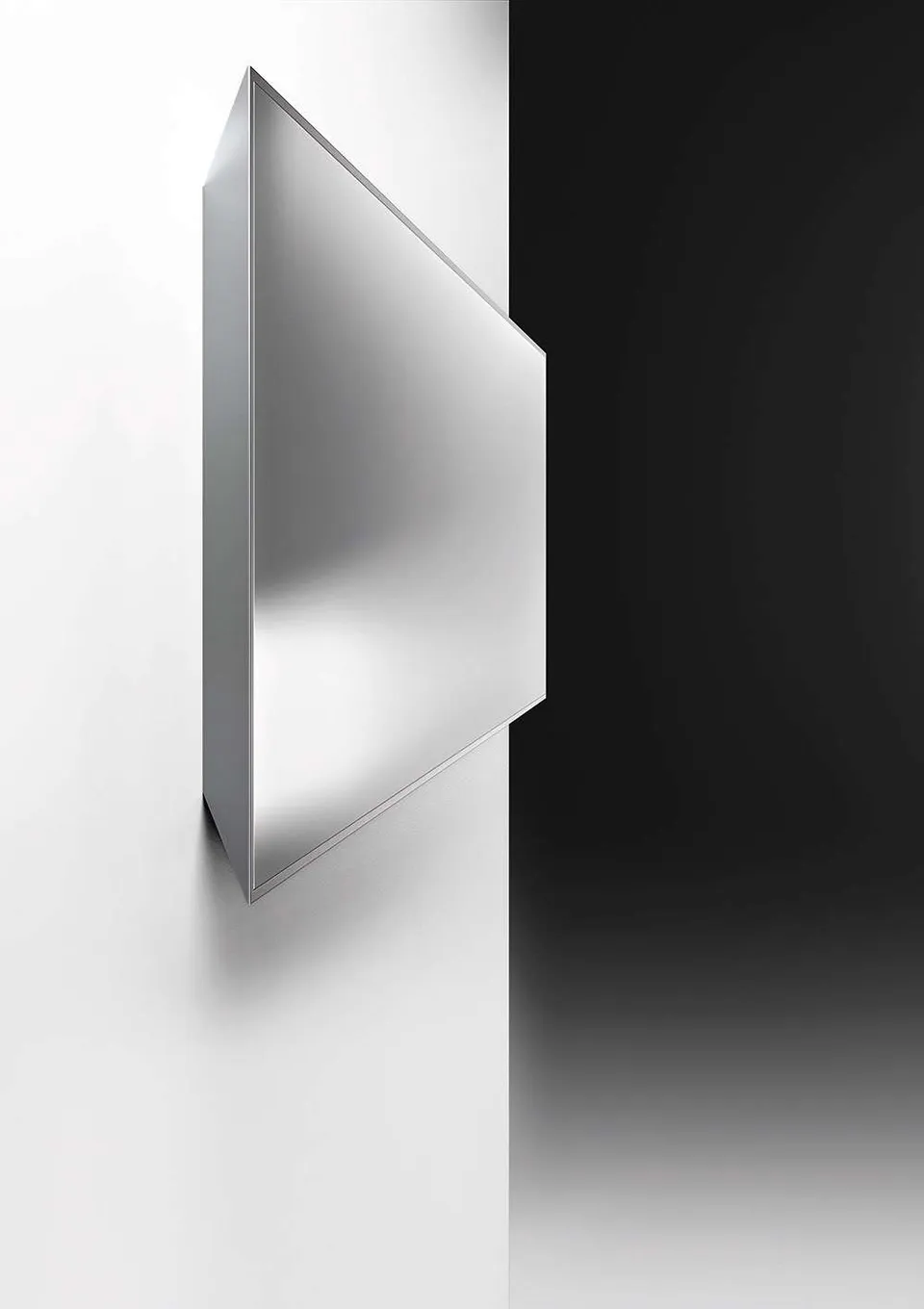 מראת קיר Mirage של FIAM Italia