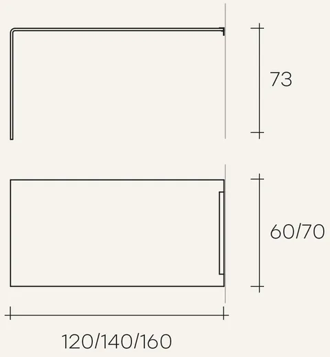 FIAM Italia Rialto L-wall mounted — תמונה 7