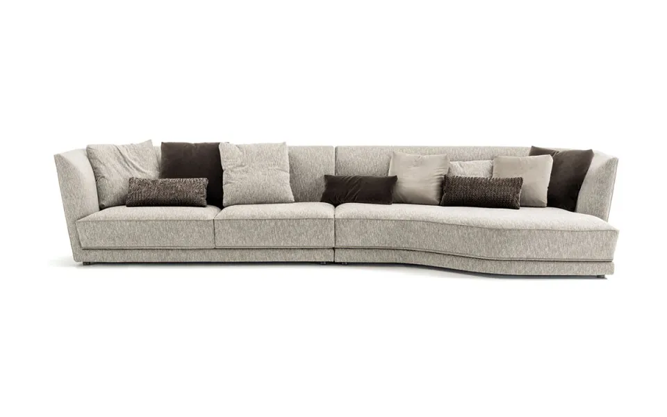 ספה מודולרית Foster Low של Frigerio