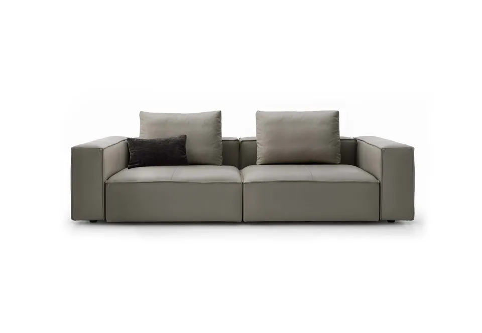 ספה פינתית מודולרית Adam של LeComfort