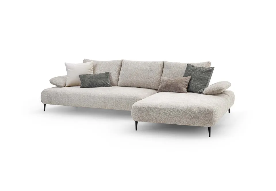 ספה מודולרית עם שזלונג Fanny של LeComfort