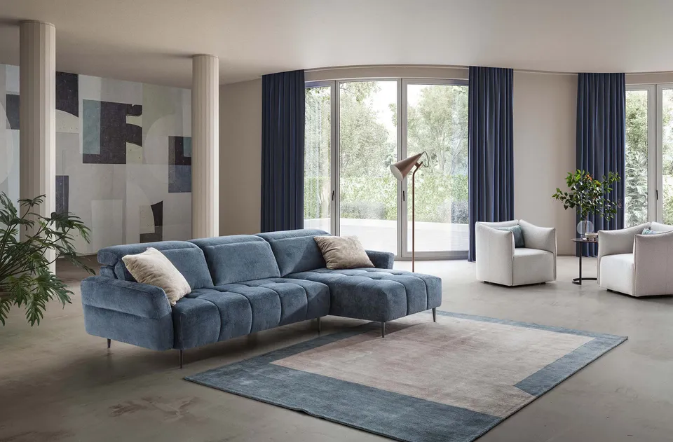 ספה פינתית מודולרית Gillan של LeComfort
