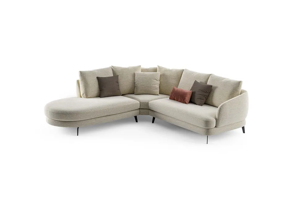 ספה פינתית מודולרית Jand של LeComfort