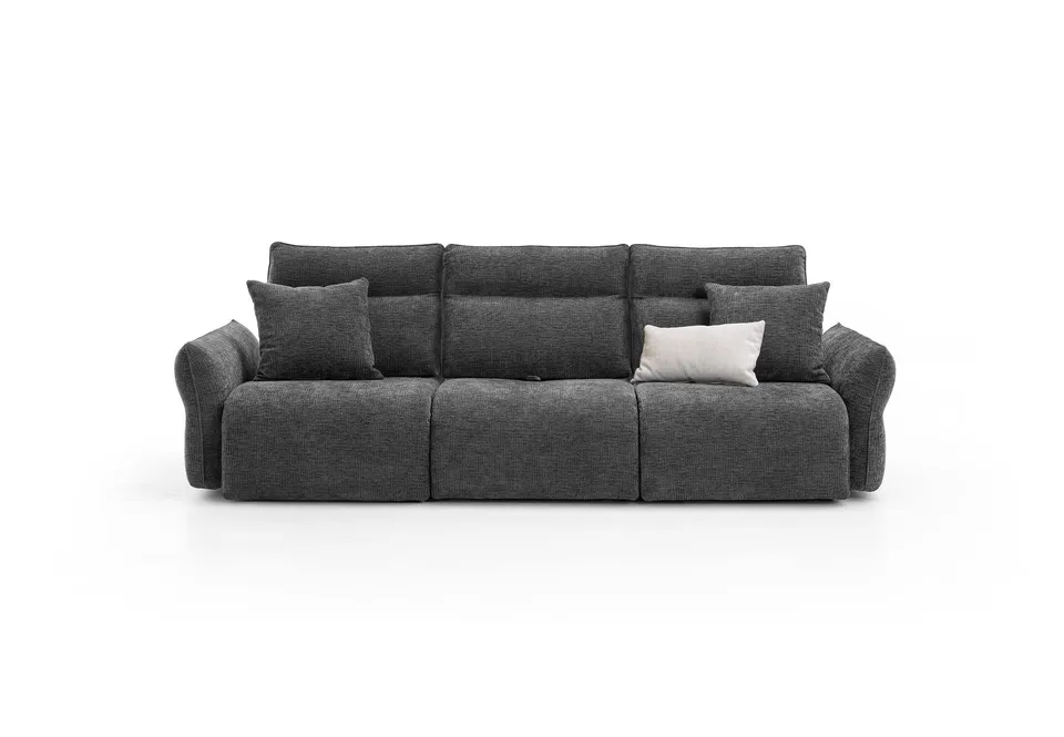 ספה מודולרית עם ריקליינר Siro של LeComfort