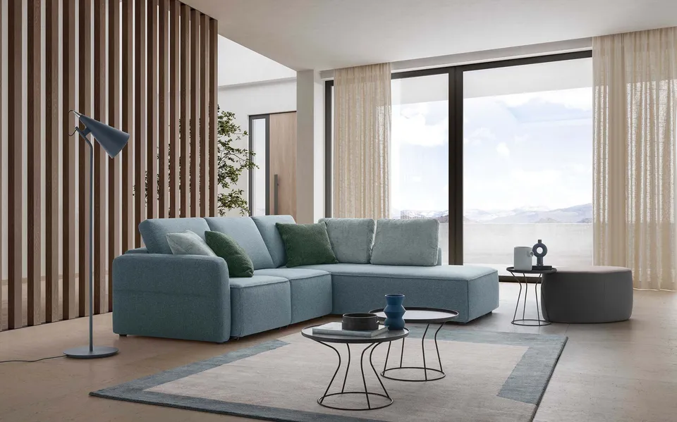ספה פינתית מודולרית Soho של LeComfort
