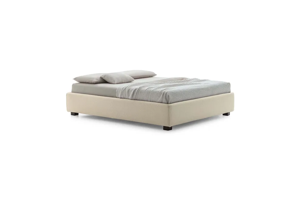 מיטה מרופדת ללא ראש Sommier של LeComfort