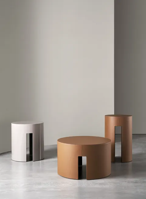 שולחן צד Gong של Meridiani