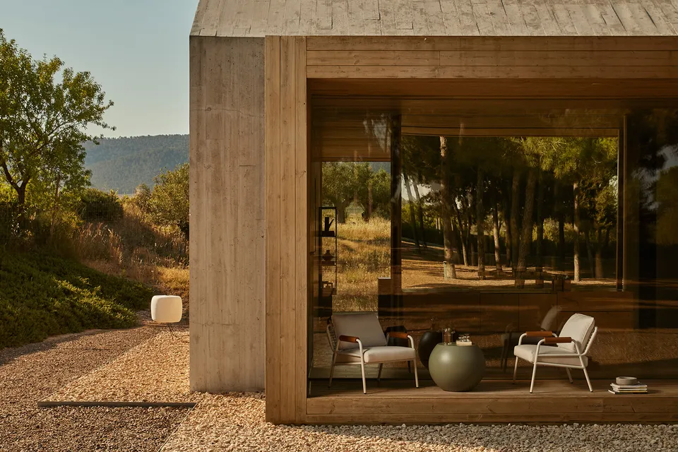 Meridiani Zoe Wood Open Air — תמונה 12