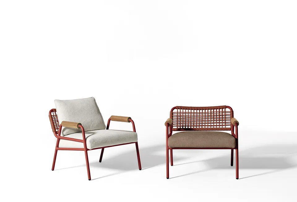 Meridiani Zoe Wood Open Air — תמונה 4