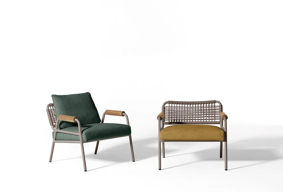 Meridiani Zoe Wood Open Air — תמונה 3