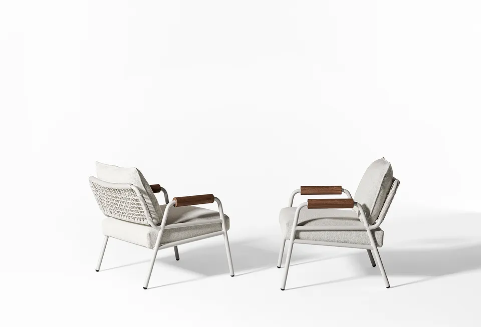 Meridiani Zoe Wood Open Air — תמונה 2