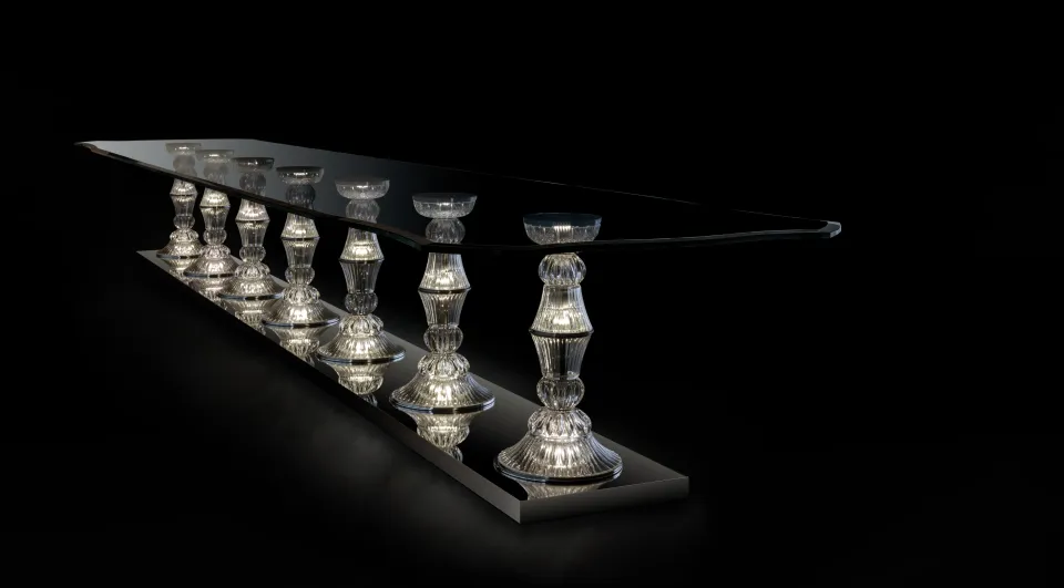 שולחן אוכל Palazzo Ducale 72 של Reflex Angelo