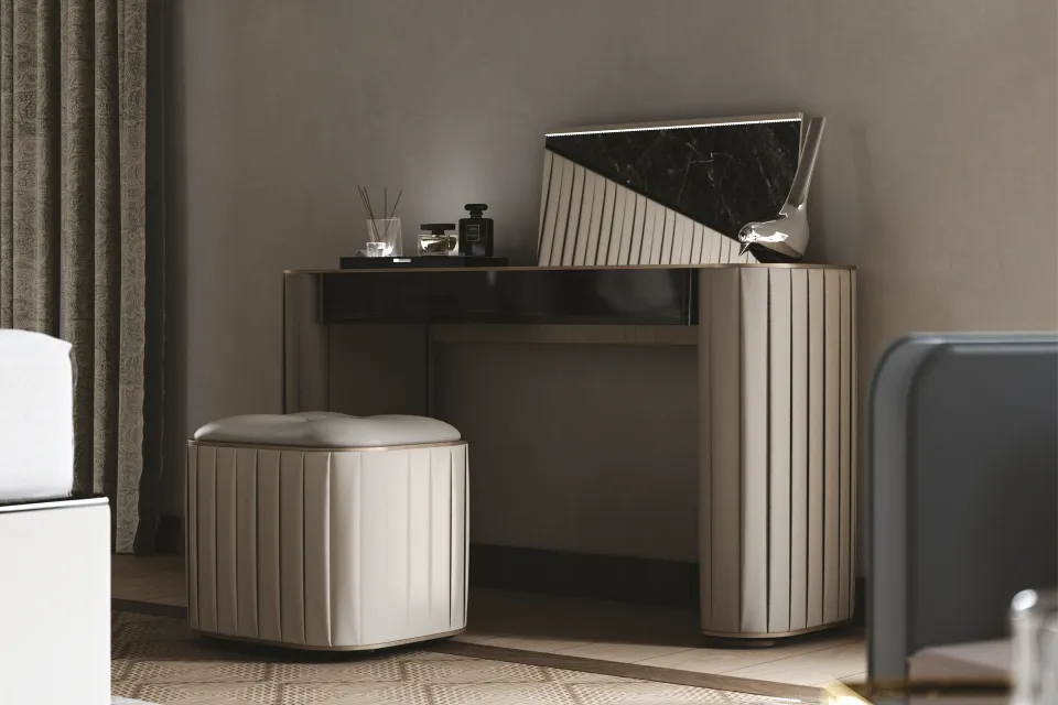 שולחן איפור Plissé Toilette של Reflex Angelo