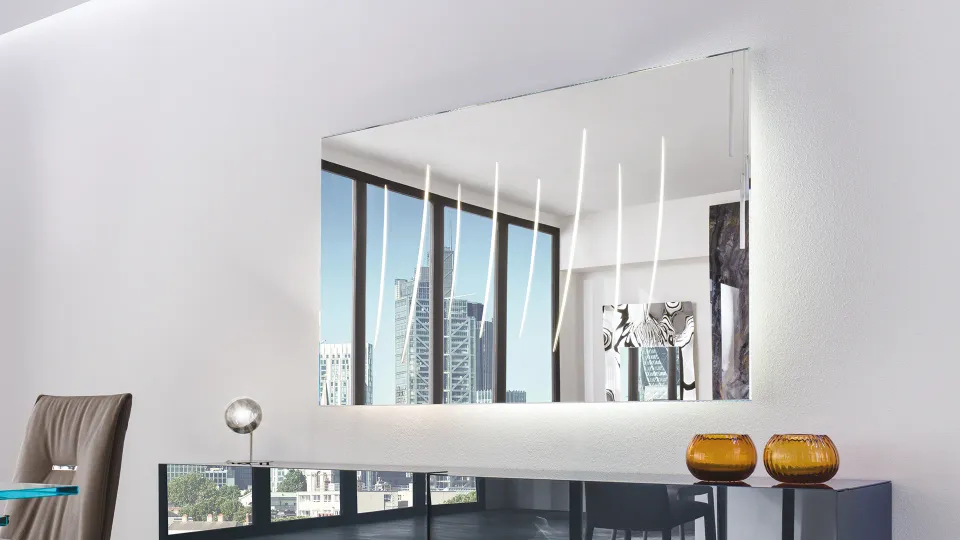 מראה מוארת Luce של Reflex Angelo