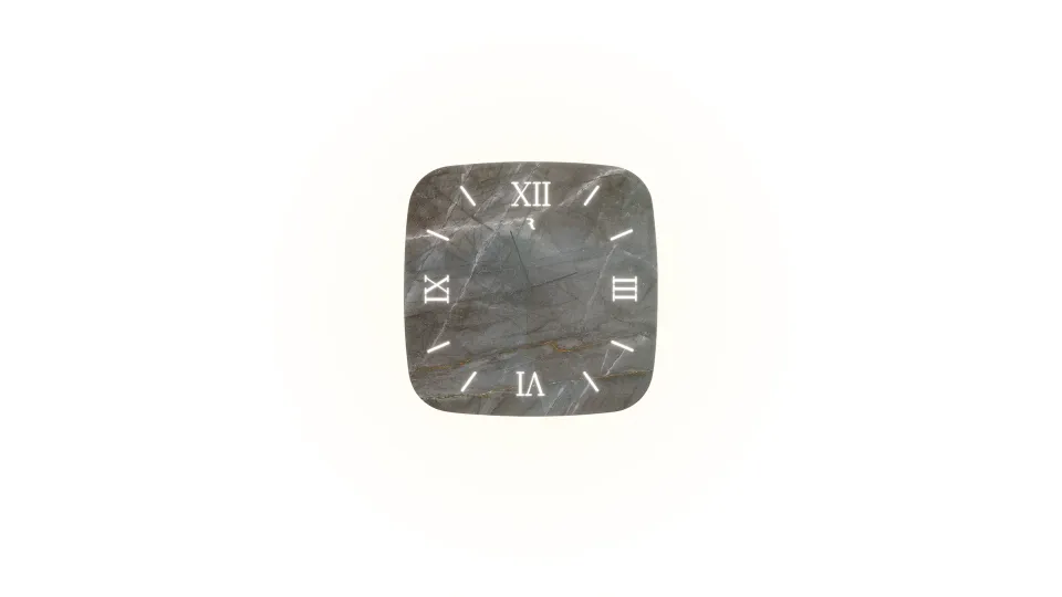 Reflex Angelo Nautilus Clock — תמונה 4