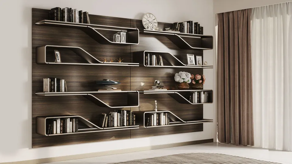 ספרייה מודולרית Segno Bookshelf של Reflex Angelo