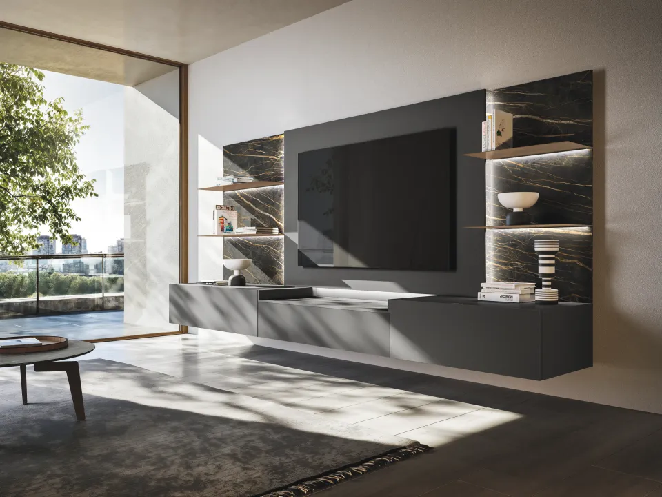 פאנל טלוויזיה מואר Ciak TV Panel של Sangiacomo