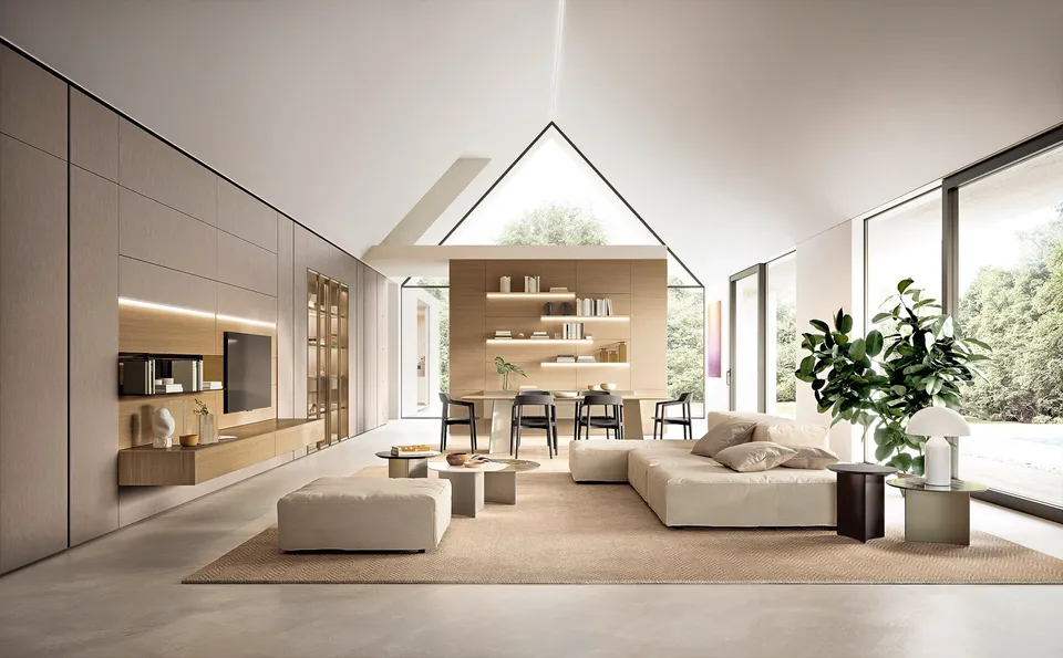 ארון עם דלתות מעבר Nexta Passages של Sangiacomo