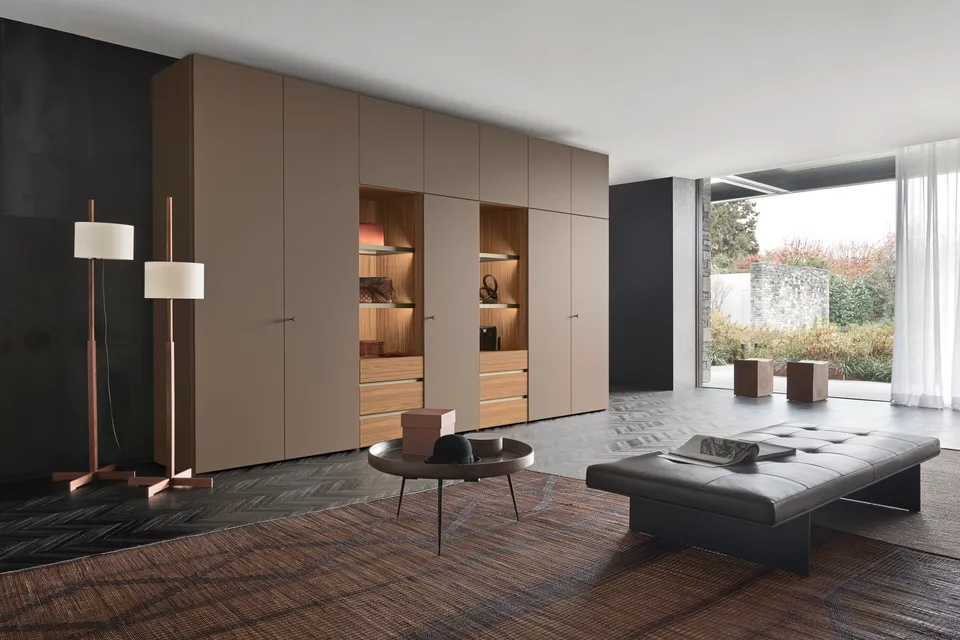 ויטרינות פתוחות לארון Open front display cases של Sangiacomo
