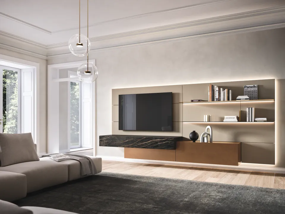 בואזרי לטלוויזיה TV Boiserie של Sangiacomo