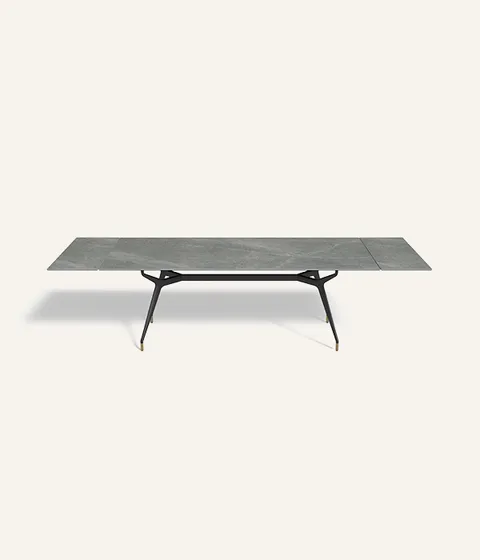 שולחן אוכל נפתח Arkos Rectangular של Sovet Italia