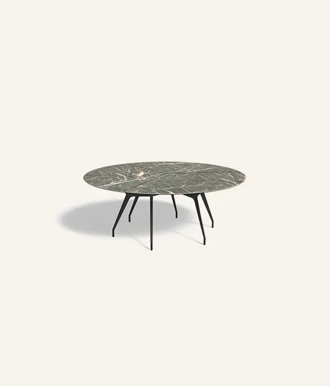 שולחן אוכל עגול גדול Arkos XXL של Sovet Italia