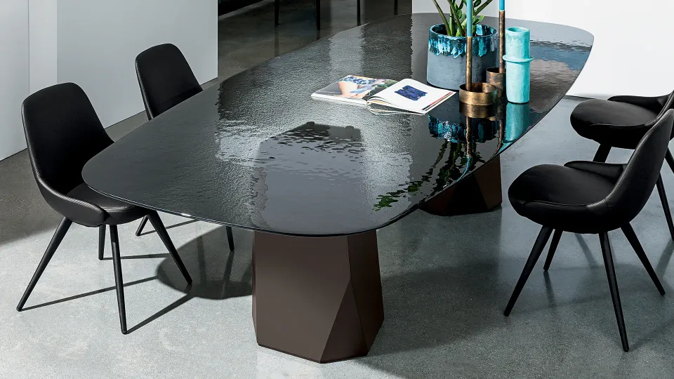 כיסא Cadira S Cone Shaped של Sovet עם בסיס חרוטי