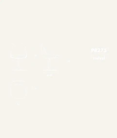 Sovet Italia Cadira S Girevole — תמונה 6