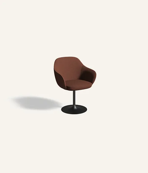 כיסא מסתובב Cadira Girevole של Sovet Italia