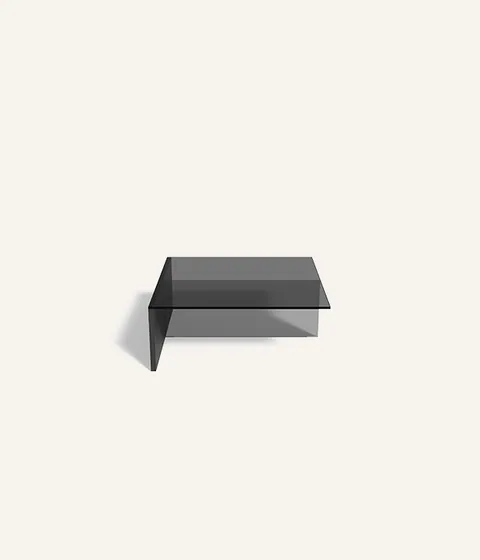 שולחן קפה מרובע Regolo Square של Sovet Italia