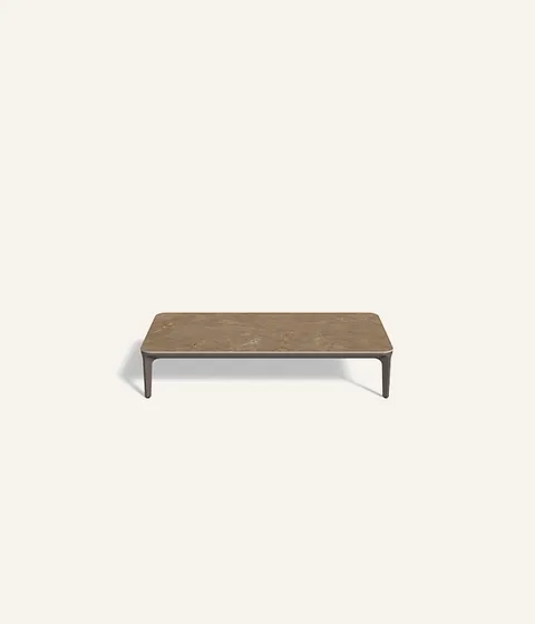 שולחן קפה נמוך Slim H24 של Sovet Italia