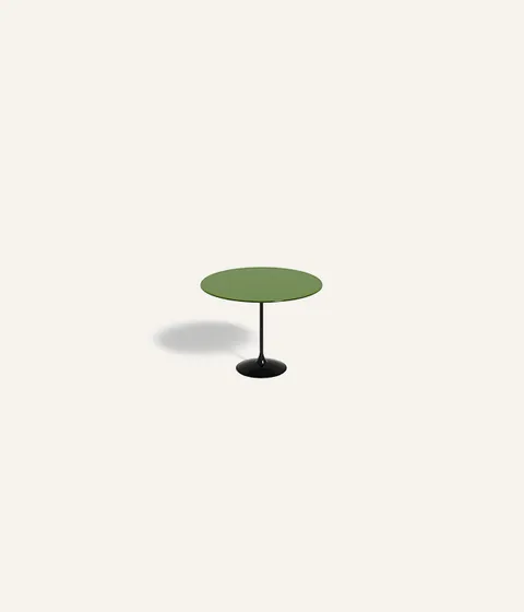 שולחן צד עגול Tulip של Sovet Italia