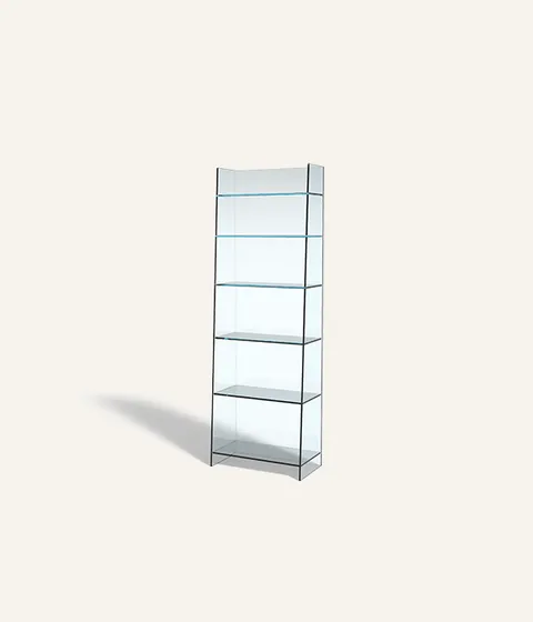 ספרייה מזכוכית Olympia של Sovet Italia