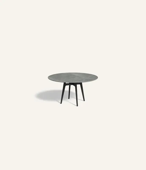 שולחן אוכל עגול Lewood Round של Sovet Italia