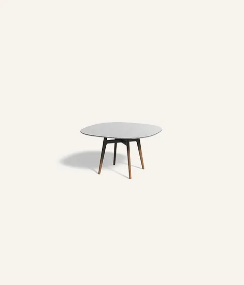 שולחן אוכל מרובע Lewood Shaped של Sovet Italia