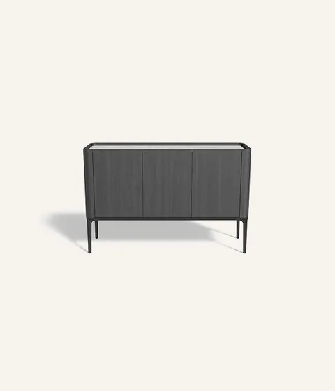 מזנון שלוש דלתות Slim של Sovet Italia