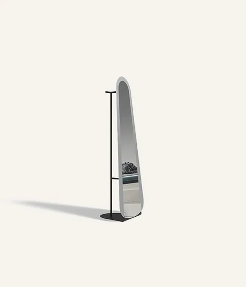 מראה עומדת Clessidra Free Standing של Sovet Italia