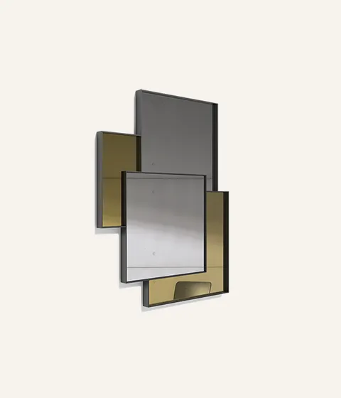 מראה מודולרית Combi של Sovet Italia