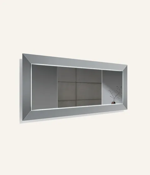 מראה עם תאורת LED Denver UP של Sovet Italia