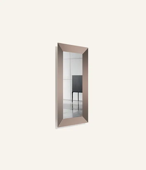 מראה מלבנית עם מסגרת Denver של Sovet Italia