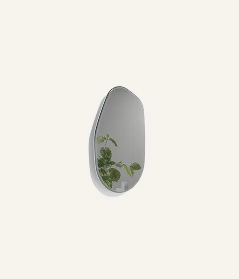 מראה בצורה אורגנית Gocce DI Rugiada של Sovet Italia