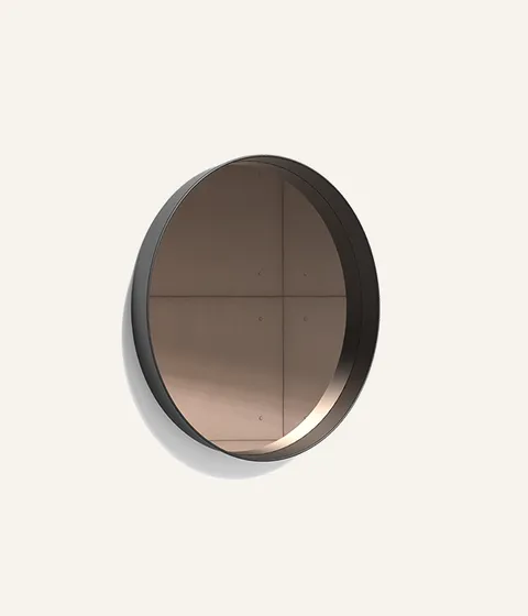 מראה עגולה עם פס חלבי Horizon של Sovet Italia